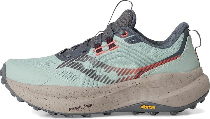 Saucony Xodus Ultra 4 Women's Running Shoes Aloe/Barley : 12 B - Medium, Synthetic - Image 6