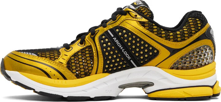Saucony Yellow & Black ProGrid Triumph 4 Sneakers - Image 3