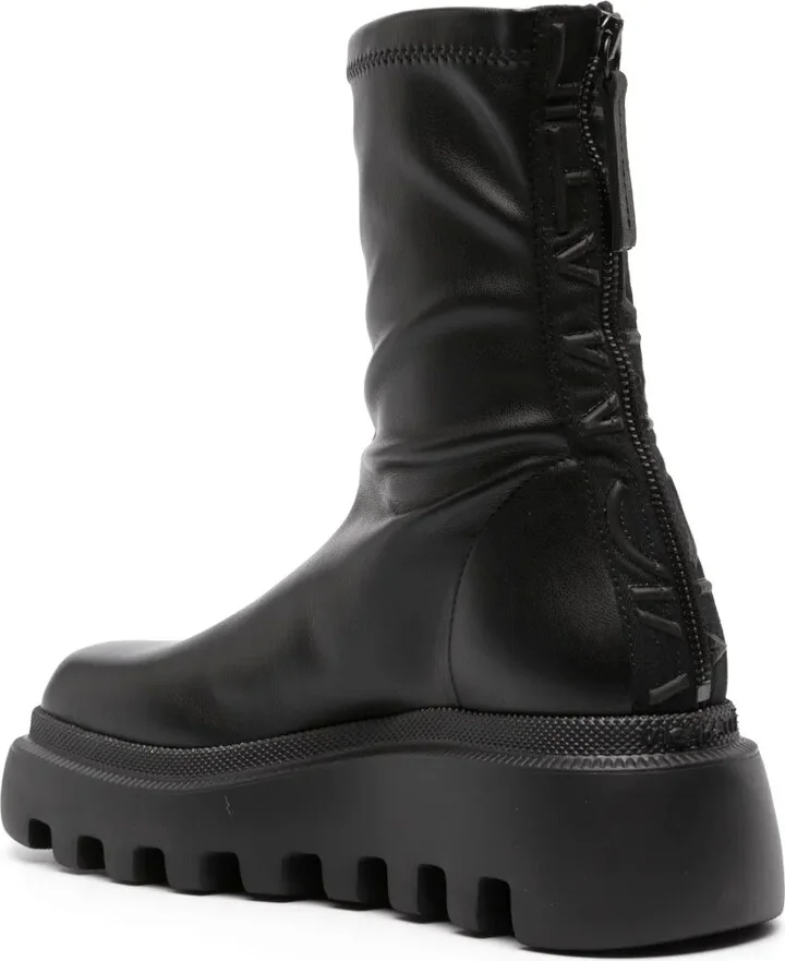 Saudi embossed-logo ankle boots - Image 3