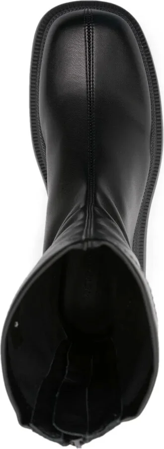 Saudi embossed-logo ankle boots - Image 4