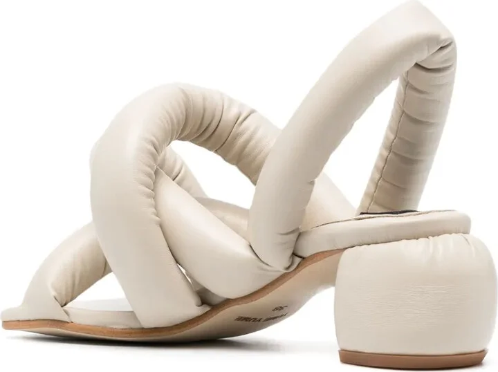 Sausage 60mm crossover-strap sandals - Image 3