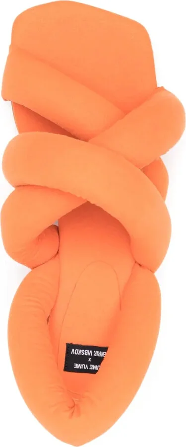 Sausage 60mm crossover-strap sandals - Image 4