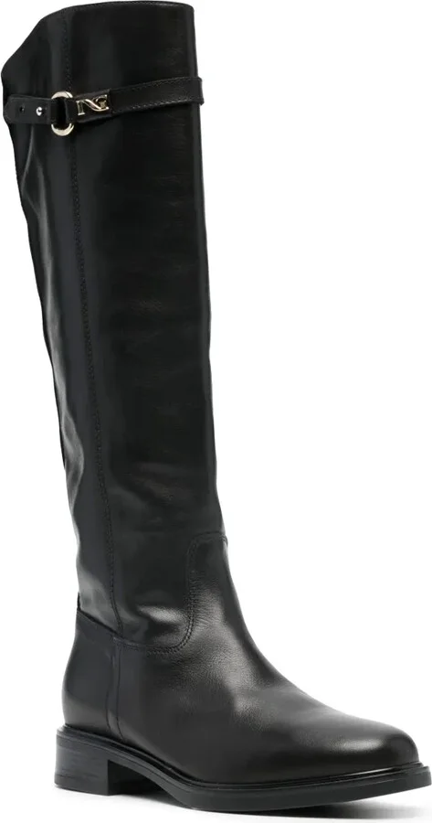 Sauvage 35mm leather boots - Image 2
