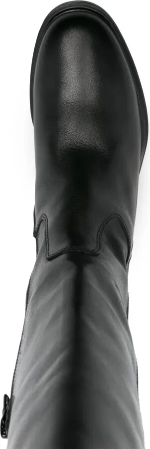 Sauvage 35mm leather boots - Image 4