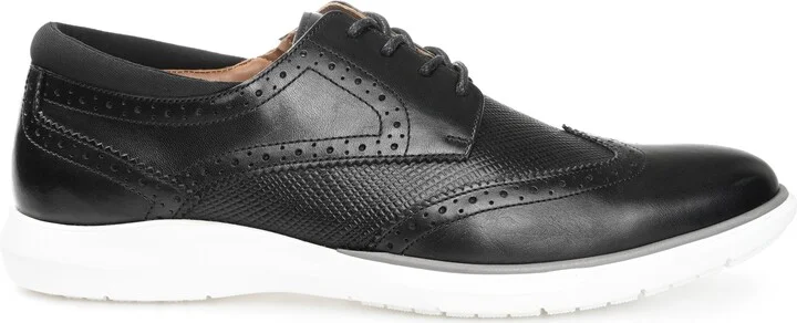 Savage Embossed Wingtip Derby - Image 3