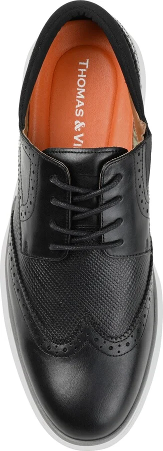 Savage Embossed Wingtip Derby - Image 4