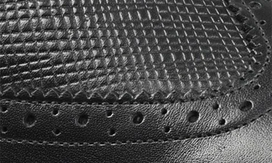 Savage Embossed Wingtip Derby - Image 6
