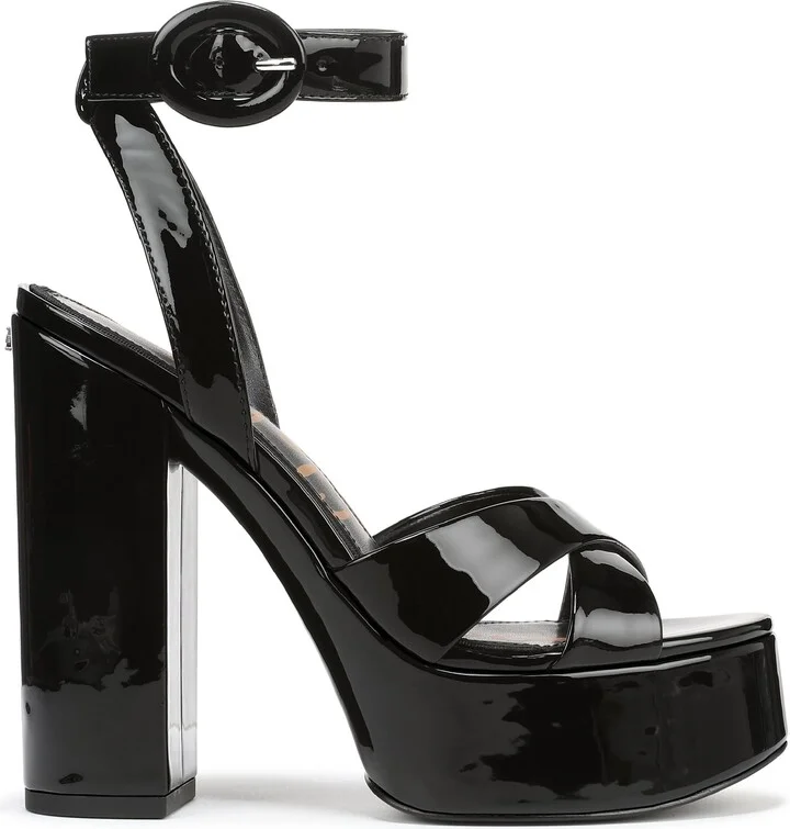 Savannah Ankle Strap Platform Sandal - Image 3