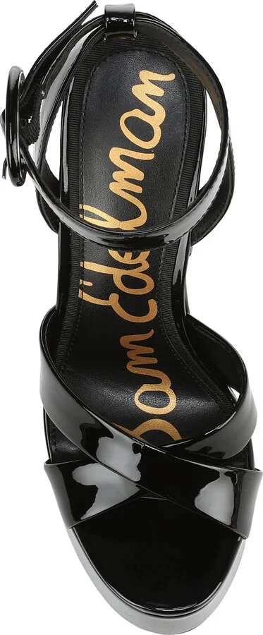 Savannah Ankle Strap Platform Sandal - Image 5