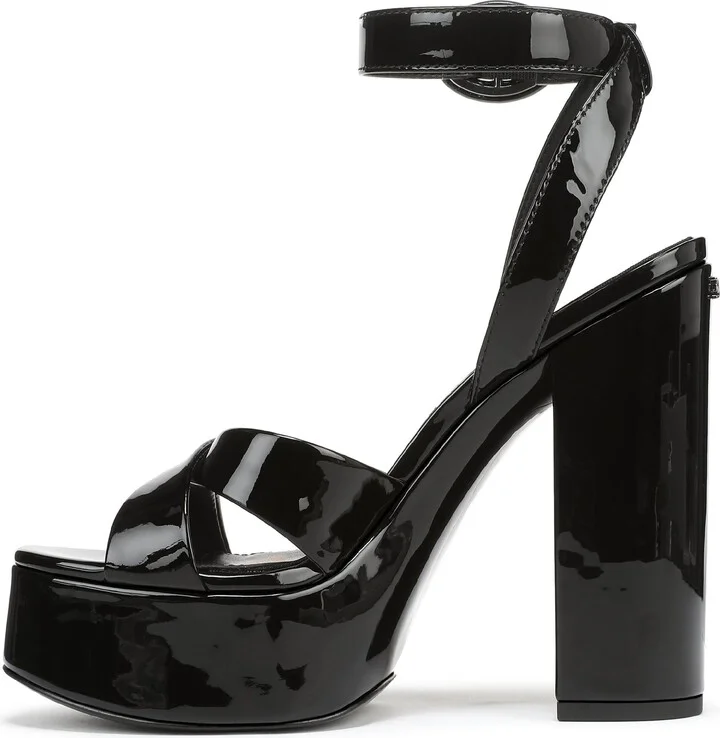 Savannah Ankle Strap Platform Sandal - Image 8