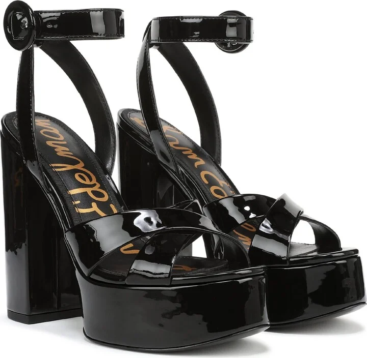 Savannah Ankle Strap Platform Sandal - Image 9