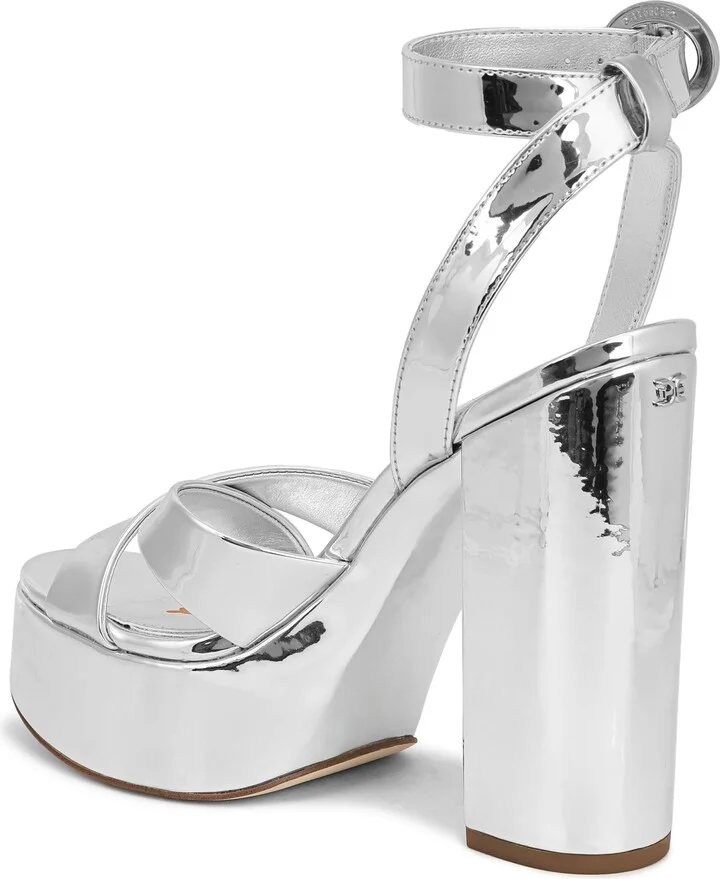 Savannah Ankle Strap Platform Sandal - Image 11