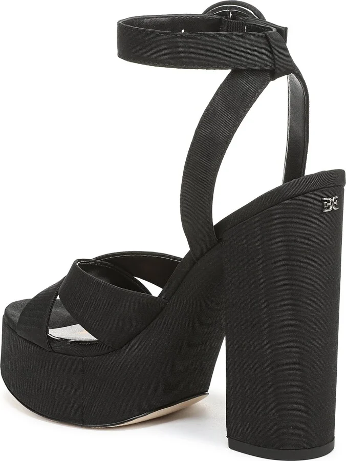 Savannah Ankle Strap Platform Sandal - Image 2
