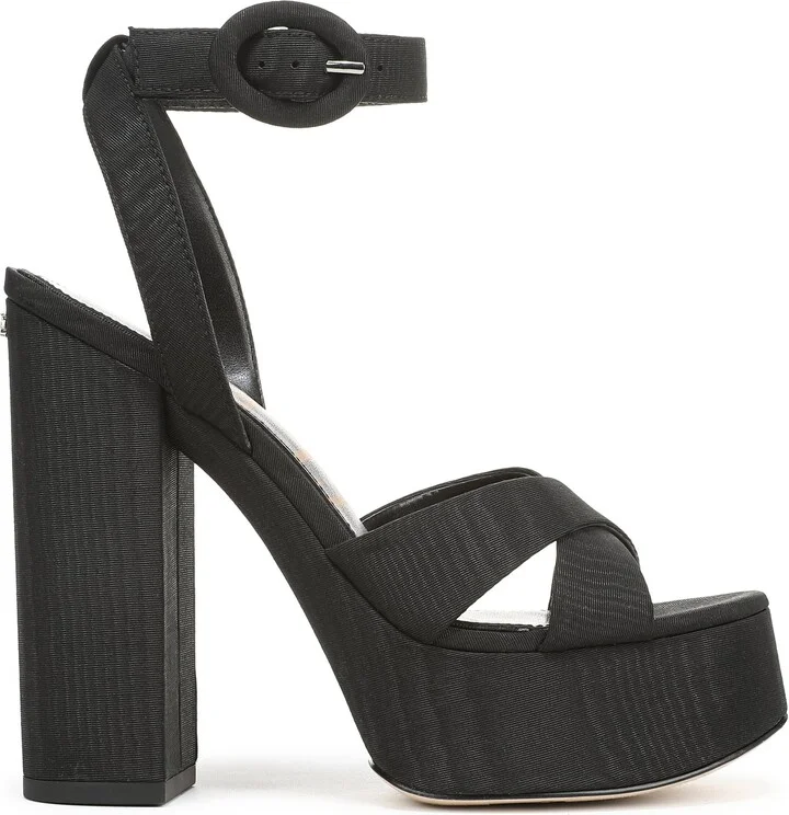Savannah Ankle Strap Platform Sandal - Image 3