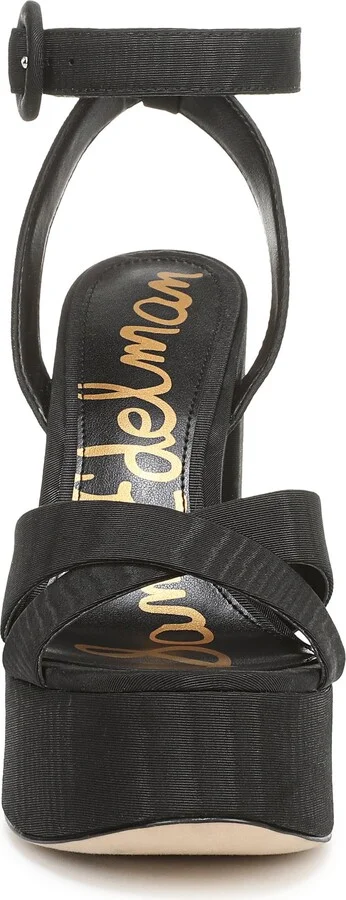 Savannah Ankle Strap Platform Sandal - Image 4
