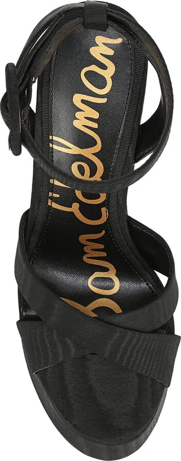 Savannah Ankle Strap Platform Sandal - Image 5
