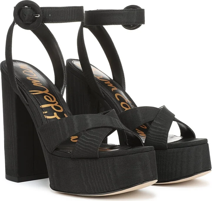 Savannah Ankle Strap Platform Sandal - Image 9