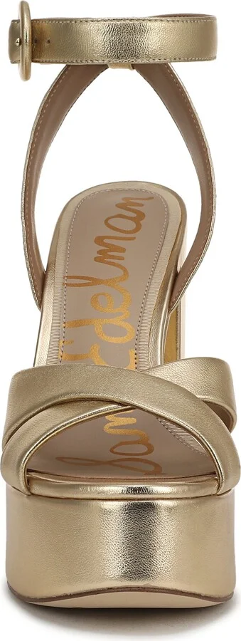Savannah Ankle Strap Platform Sandal - Image 2