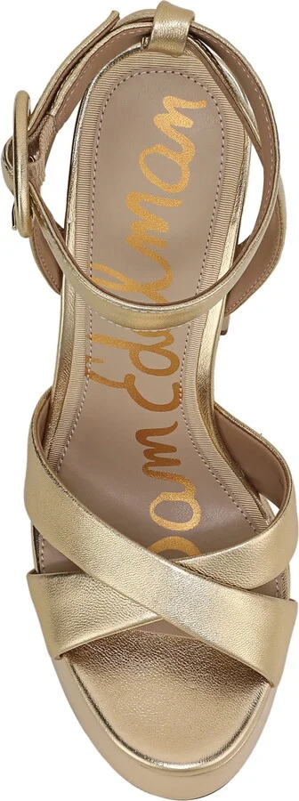 Savannah Ankle Strap Platform Sandal - Image 3