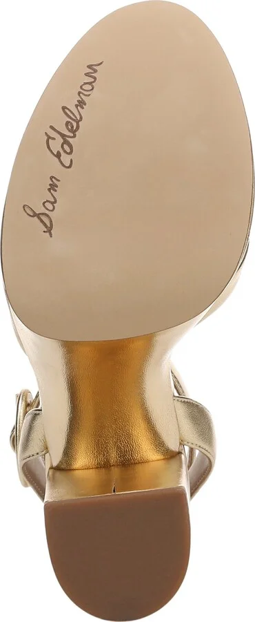 Savannah Ankle Strap Platform Sandal - Image 4