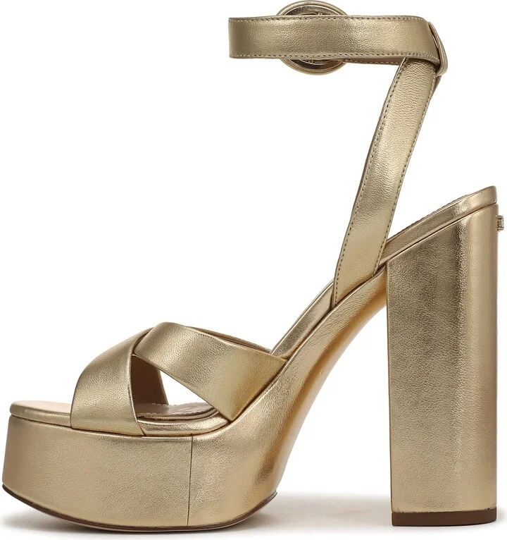 Savannah Ankle Strap Platform Sandal - Image 6