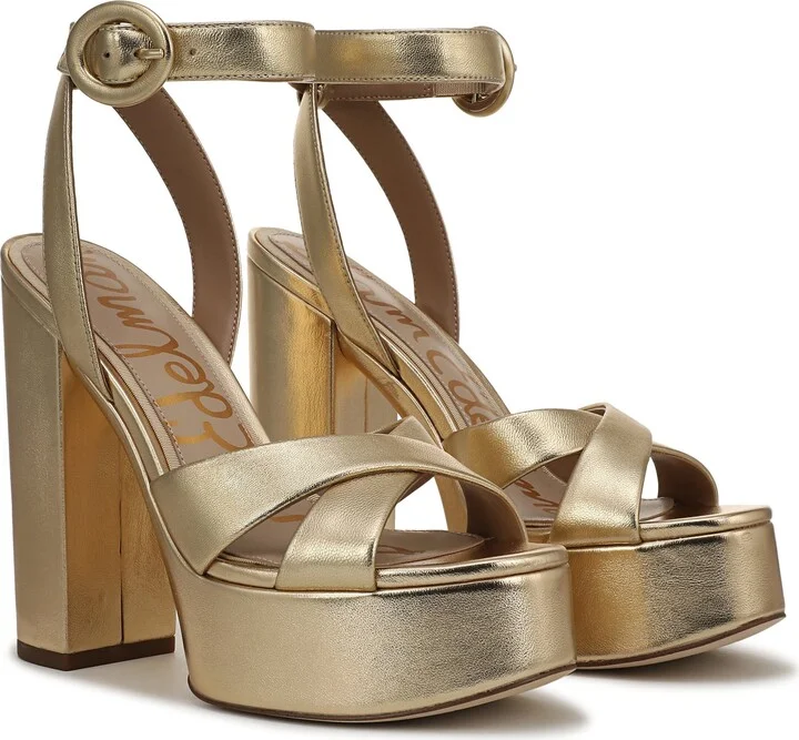 Savannah Ankle Strap Platform Sandal - Image 7