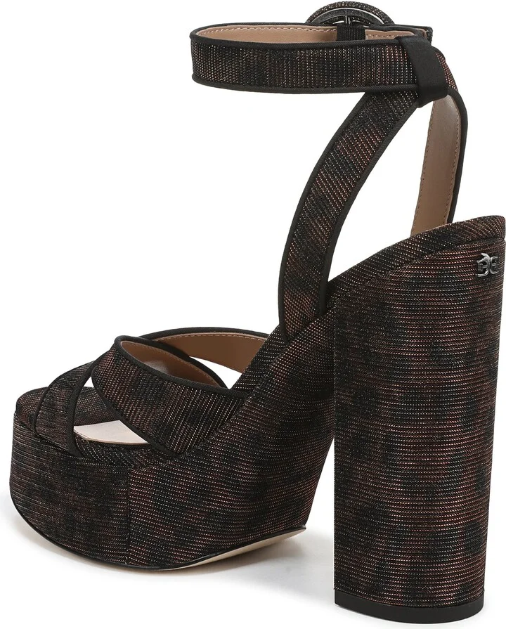 Savannah Ankle Strap Platform Sandal - Image 9