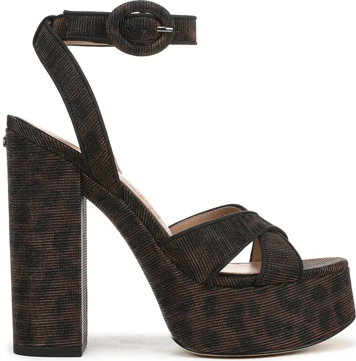 Savannah Ankle Strap Platform Sandal - Image 10