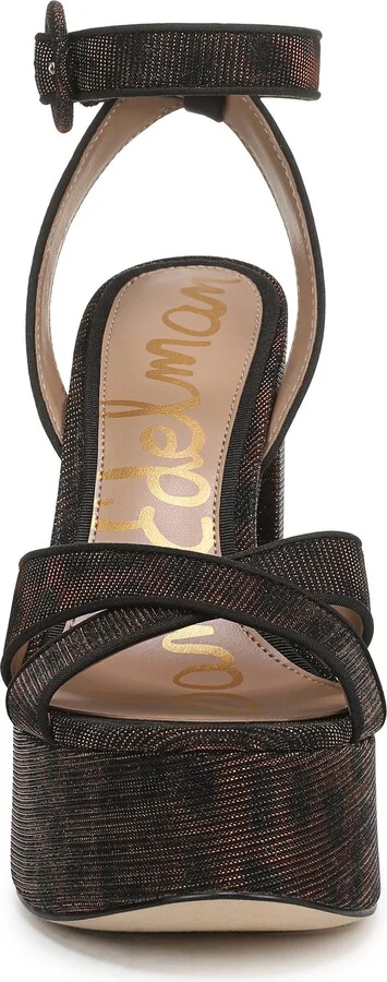 Savannah Ankle Strap Platform Sandal - Image 11