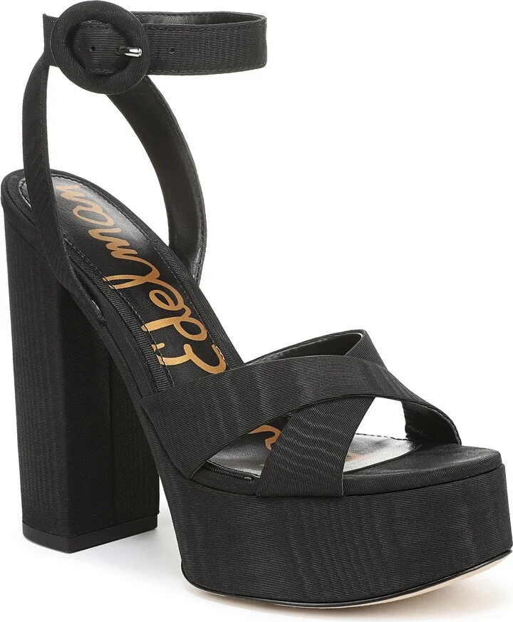 Savannah Ankle Strap Platform Sandal