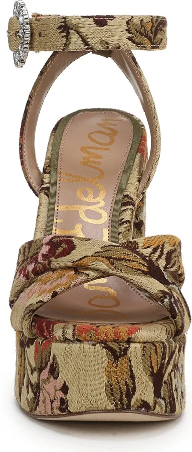 Savannah Glow Ankle Strap Platform Sandal - Image 4