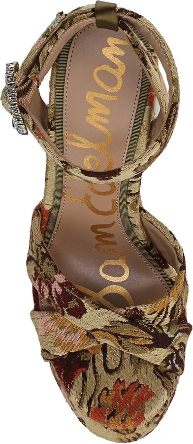 Savannah Glow Ankle Strap Platform Sandal - Image 5
