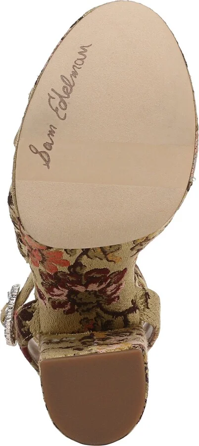 Savannah Glow Ankle Strap Platform Sandal - Image 6