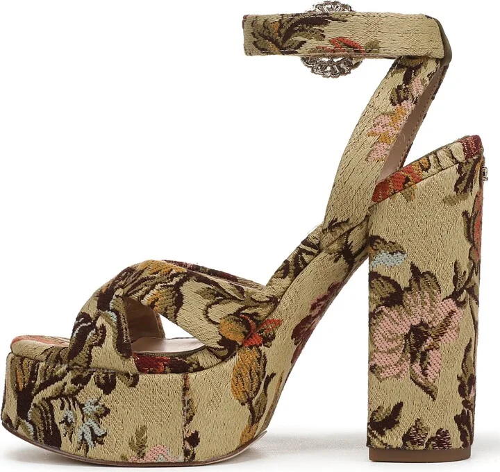 Savannah Glow Ankle Strap Platform Sandal - Image 9
