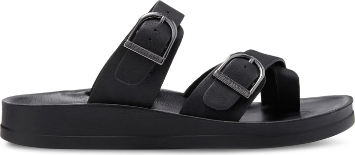 Savannah Toe Loop Slide Sandal - Image 4