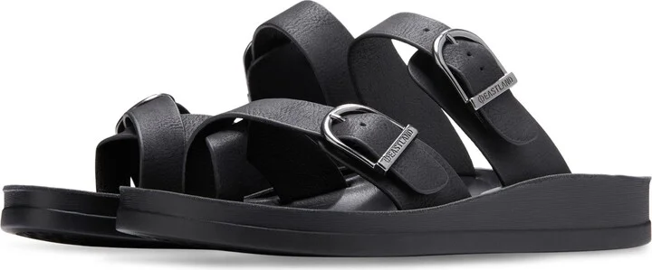 Savannah Toe Loop Slide Sandal - Image 8