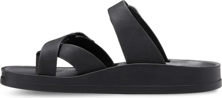 Savannah Toe Loop Slide Sandal - Image 9