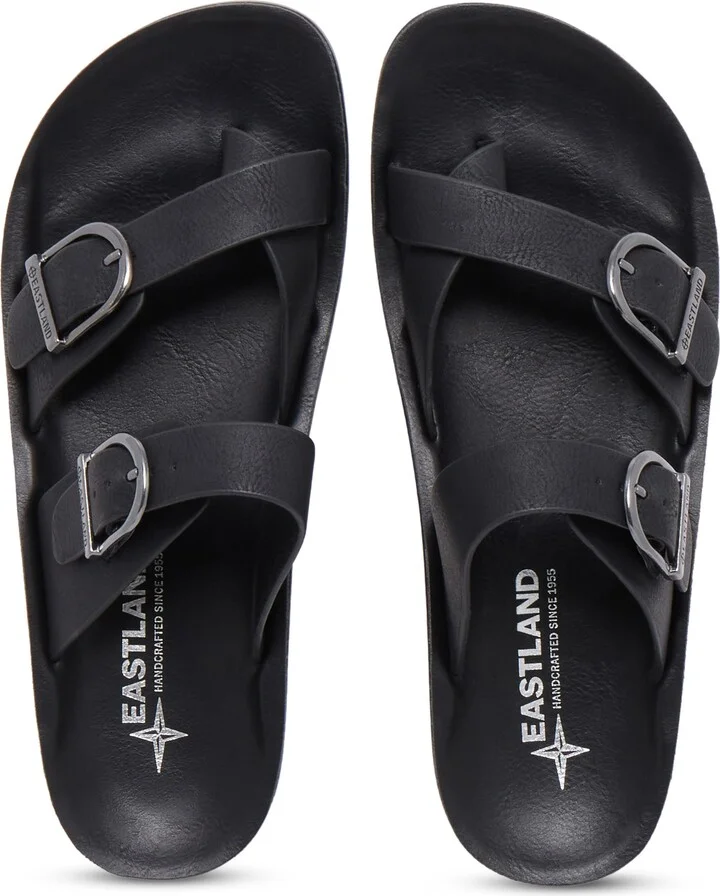 Savannah Toe Loop Slide Sandal - Image 10