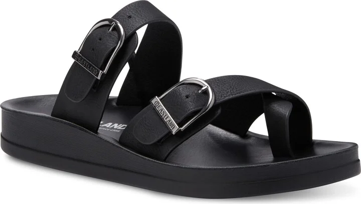 Savannah Toe Loop Slide Sandal
