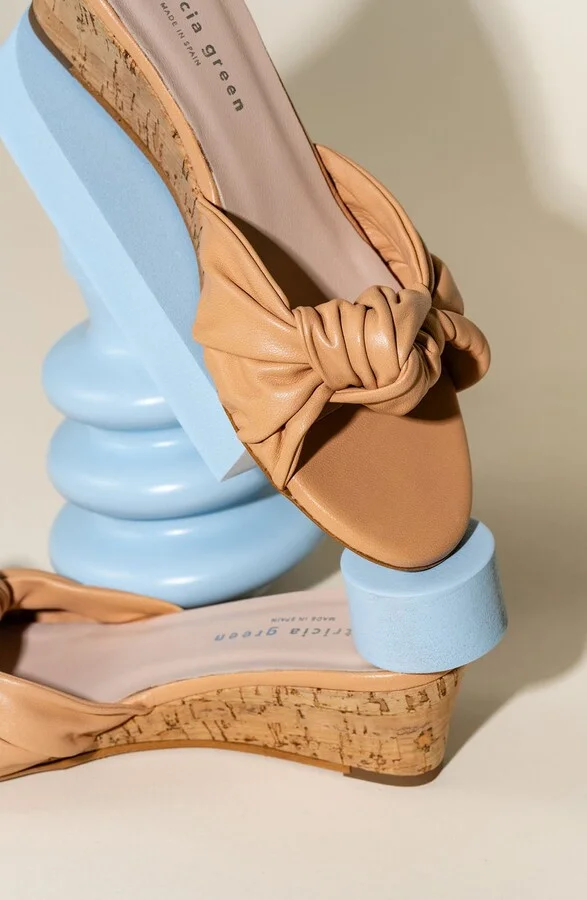 Savannah Wedge Slide Sandal - Image 6