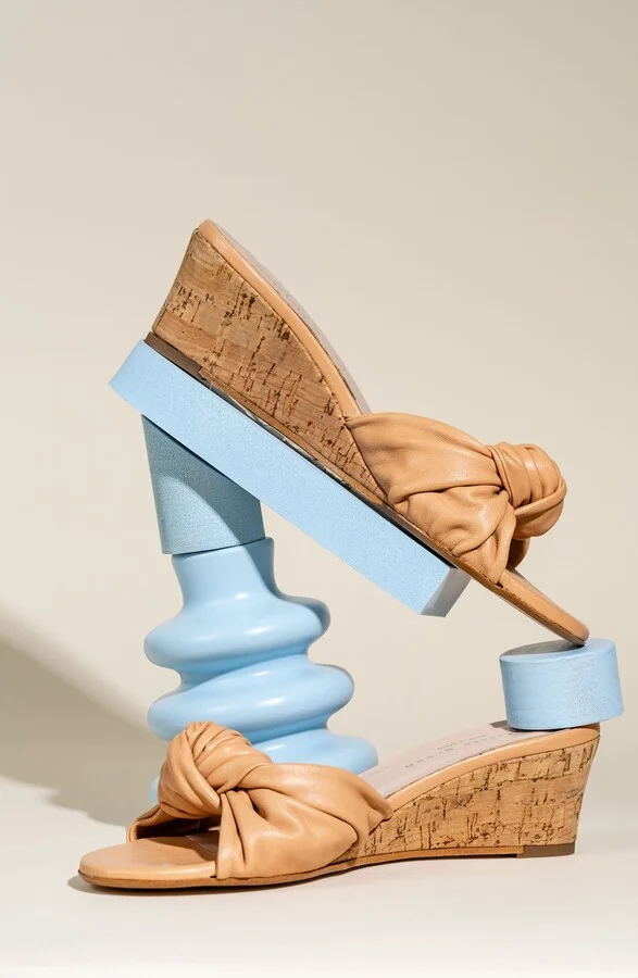 Savannah Wedge Slide Sandal - Image 7