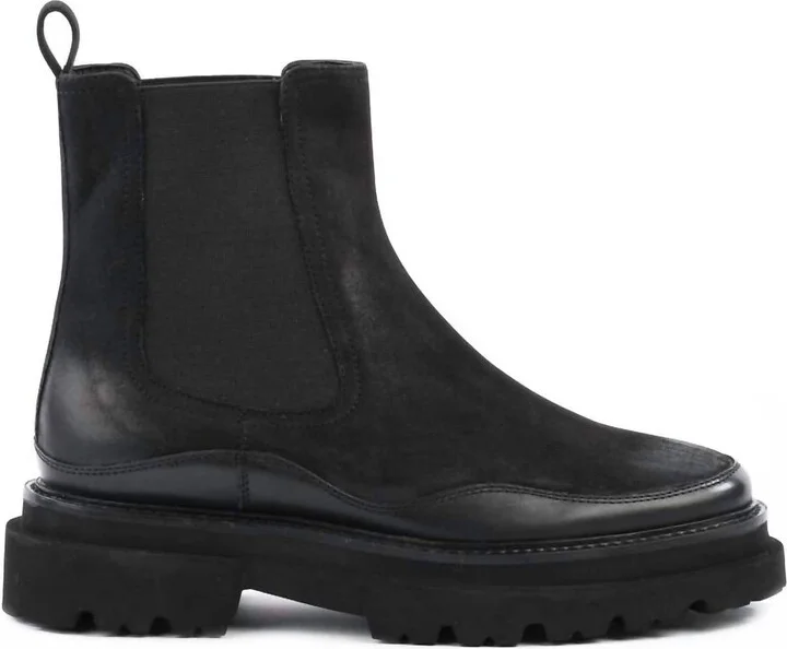 Savor The Moment Boots In Black
