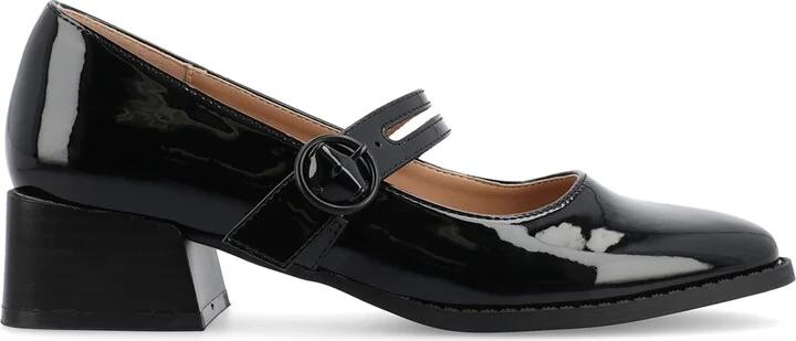 Savvi Mary Jane Pump - Image 4