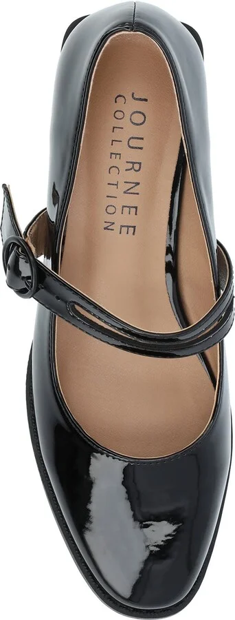 Savvi Mary Jane Pump - Image 5