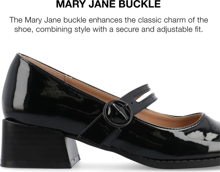 Savvi Mary Jane Pump - Image 8