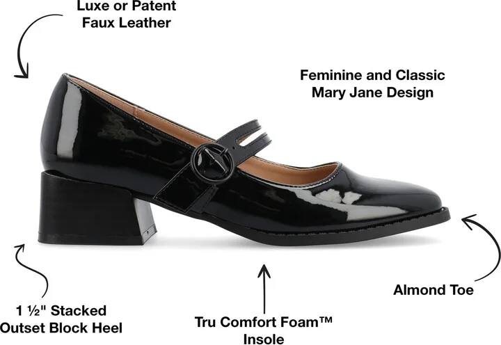 Savvi Mary Jane Pump - Image 11