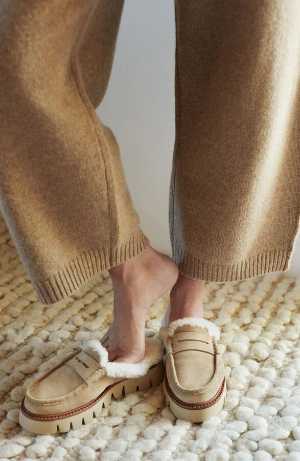Savy Lug Sole Mule - Image 2
