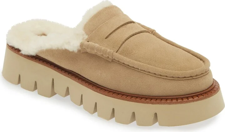 Savy Lug Sole Mule