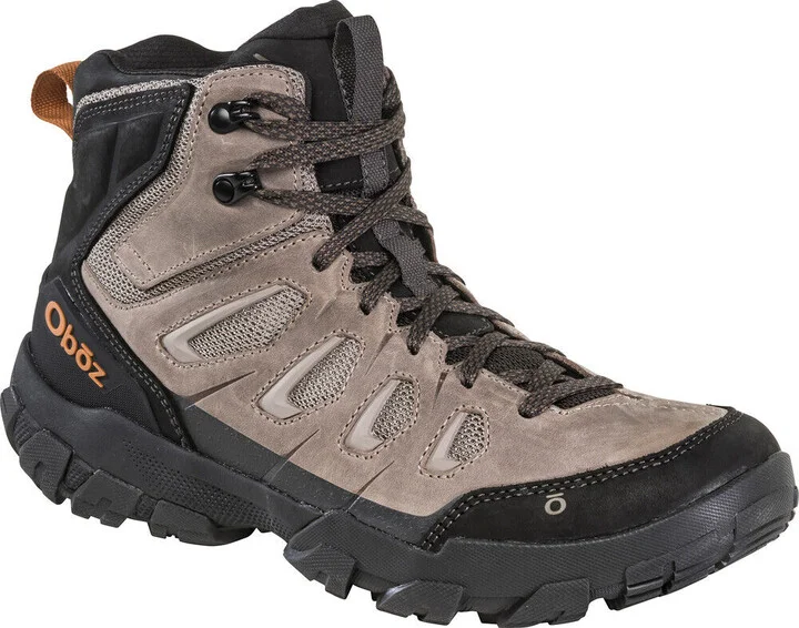 Sawtooth X Mid 24101 Men's 8 Rockfall Leather Lace Up Hiking Boots RHS4143