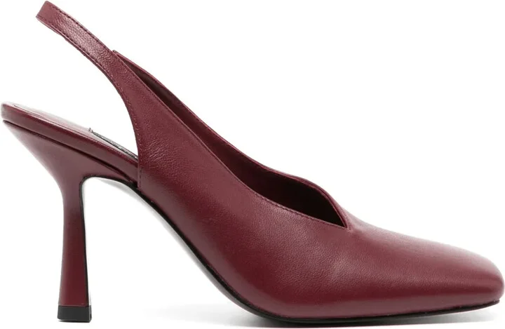 Sawyer I 95mm slingback pumps